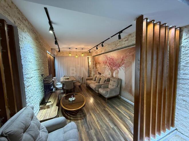 3 otaqlı yeni tikili - Bakıxanov q. - 115 m² (1)