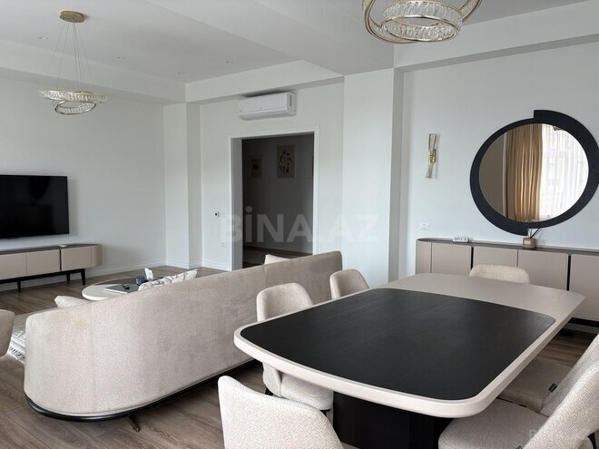 5 otaqlı yeni tikili - Ağ şəhər q. - 215 m² (3)