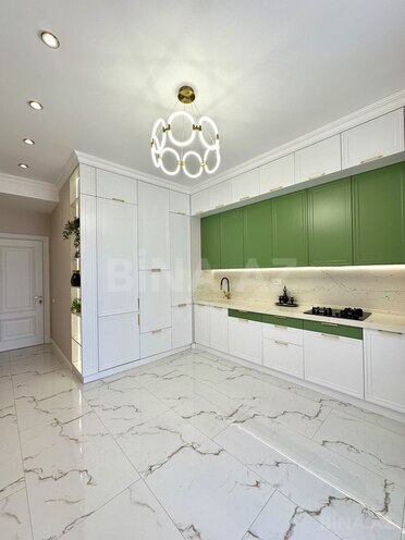 3 otaqlı yeni tikili - Şah İsmayıl Xətai m. - 135 m² (14)