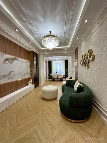 3 otaqlı yeni tikili - Şah İsmayıl Xətai m. - 135 m² (4)