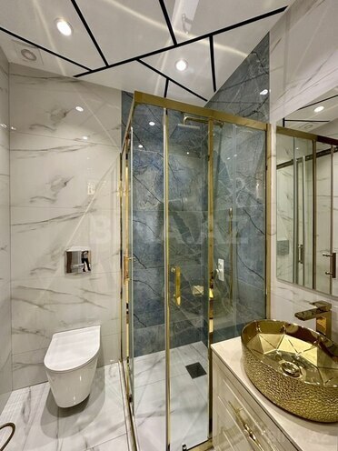 3 otaqlı yeni tikili - Şah İsmayıl Xətai m. - 135 m² (16)