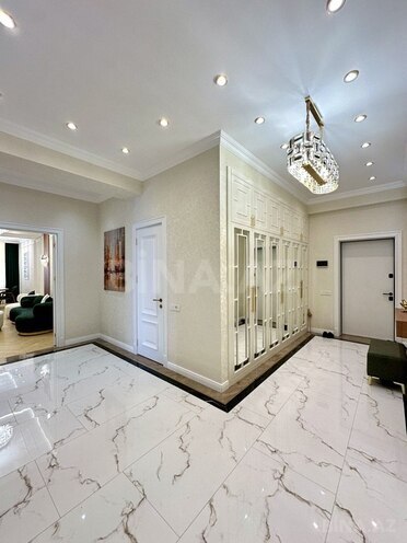 3 otaqlı yeni tikili - Şah İsmayıl Xətai m. - 135 m² (3)