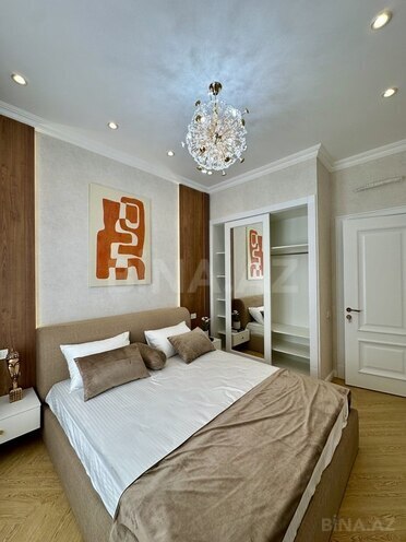 3 otaqlı yeni tikili - Şah İsmayıl Xətai m. - 135 m² (12)
