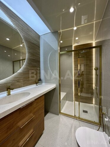 3 otaqlı yeni tikili - Şah İsmayıl Xətai m. - 135 m² (15)