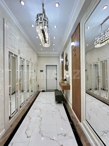 3 otaqlı yeni tikili - Şah İsmayıl Xətai m. - 135 m² (2)