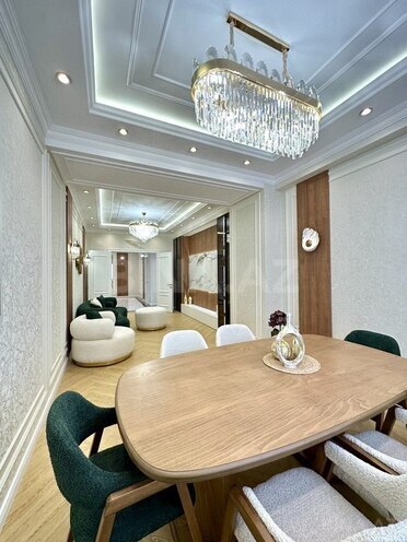 3 otaqlı yeni tikili - Şah İsmayıl Xətai m. - 135 m² (7)
