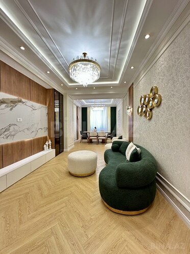3 otaqlı yeni tikili - Şah İsmayıl Xətai m. - 135 m² (5)
