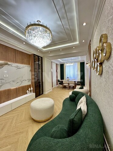 3 otaqlı yeni tikili - Şah İsmayıl Xətai m. - 135 m² (6)