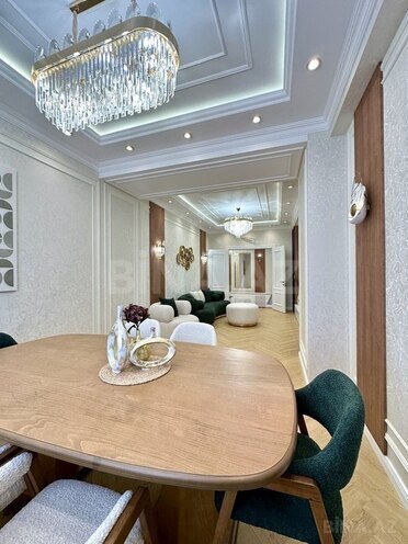 3 otaqlı yeni tikili - Şah İsmayıl Xətai m. - 135 m² (8)