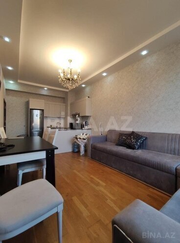 2 otaqlı yeni tikili - Qara Qarayev m. - 70 m² (2)