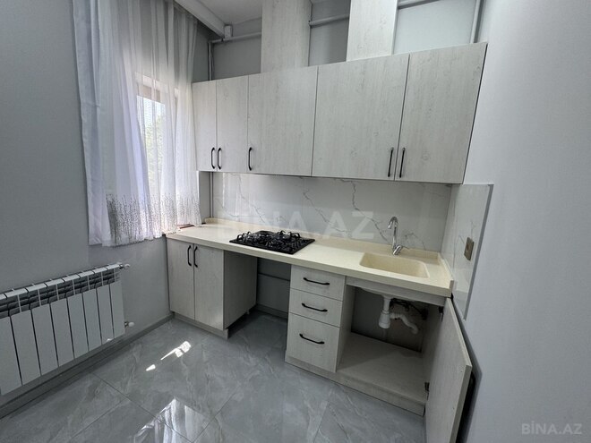 2 otaqlı köhnə tikili - Nizami m. - 60 m² (12)