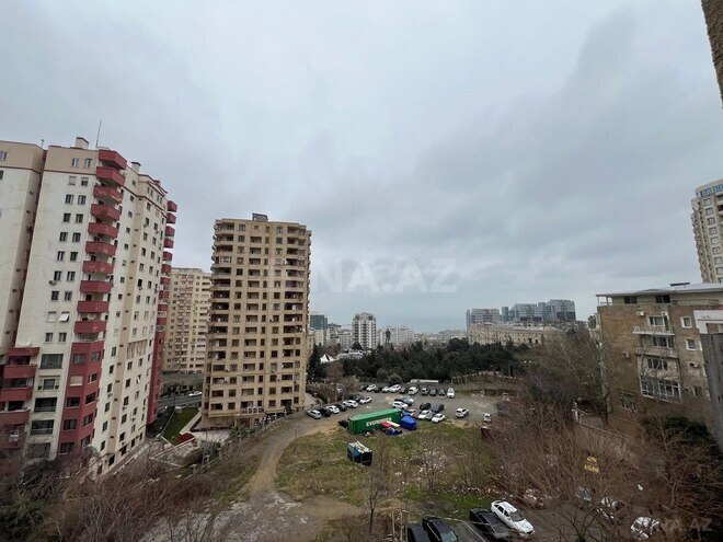 3 otaqlı yeni tikili - Elmlər Akademiyası m. - 136 m² (5)