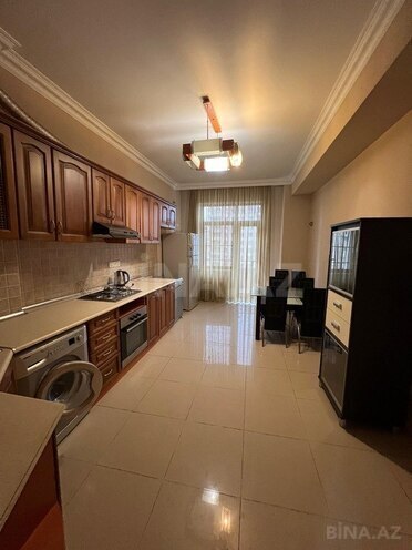3 otaqlı yeni tikili - Elmlər Akademiyası m. - 136 m² (8)