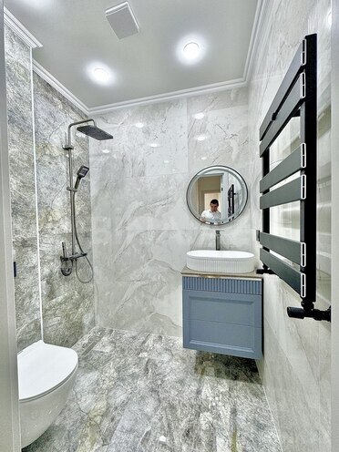 3-комн. новостройка - м. Кара Караев - 126 м² (13)