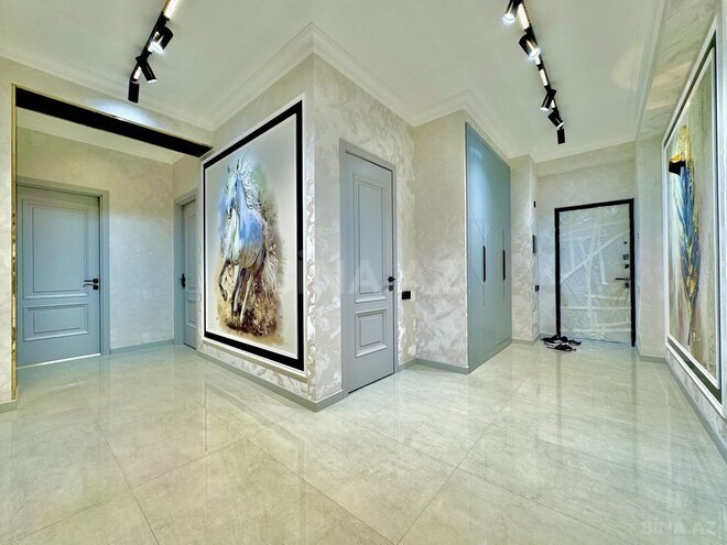 3-комн. новостройка - м. Кара Караев - 126 м² (21)