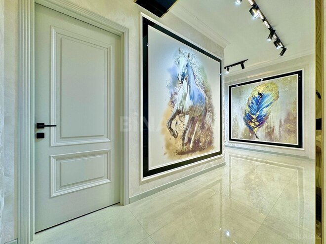 3-комн. новостройка - м. Кара Караев - 126 м² (1)