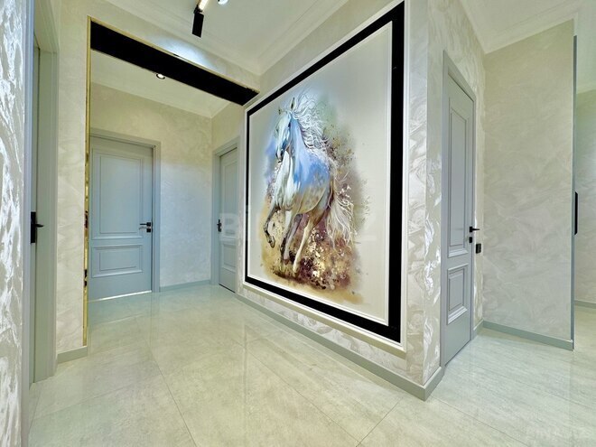 3-комн. новостройка - м. Кара Караев - 126 м² (18)