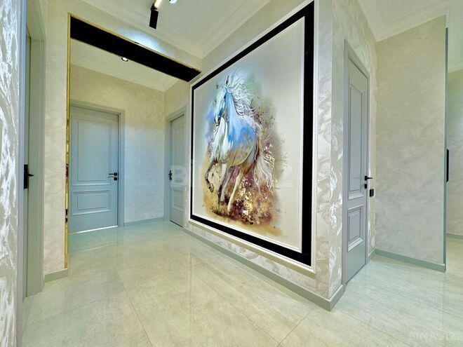 3 otaqlı yeni tikili - Qara Qarayev m. - 127 m² (3)