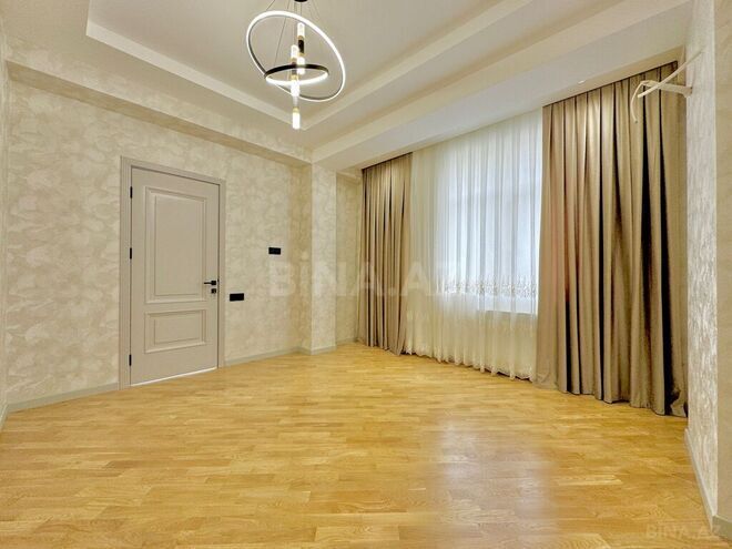 3 otaqlı yeni tikili - Qara Qarayev m. - 127 m² (13)
