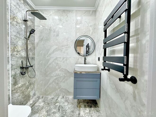 3 otaqlı yeni tikili - Qara Qarayev m. - 127 m² (21)