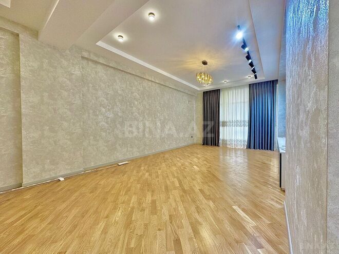 3 otaqlı yeni tikili - Qara Qarayev m. - 127 m² (12)