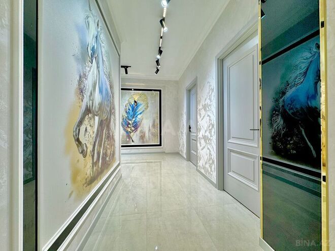 3 otaqlı yeni tikili - Qara Qarayev m. - 127 m² (5)