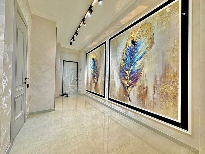 3 otaqlı yeni tikili - Qara Qarayev m. - 127 m² (4)
