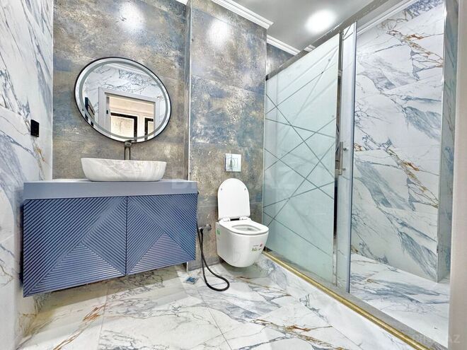 3 otaqlı yeni tikili - Qara Qarayev m. - 127 m² (15)