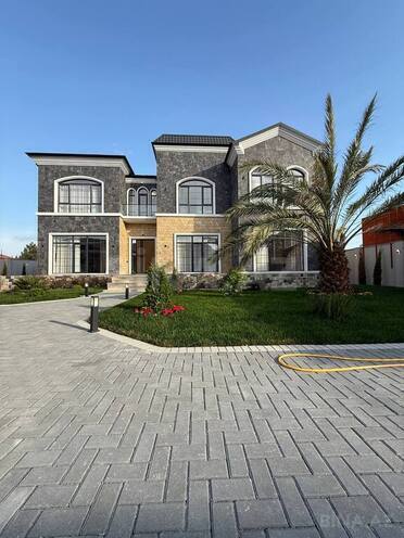 6-комн. дом/дача - пос. Мардакан - 450 м² (1)