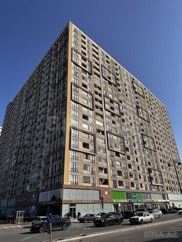 2 otaqlı yeni tikili - 20 Yanvar m. - 52 m² (1)