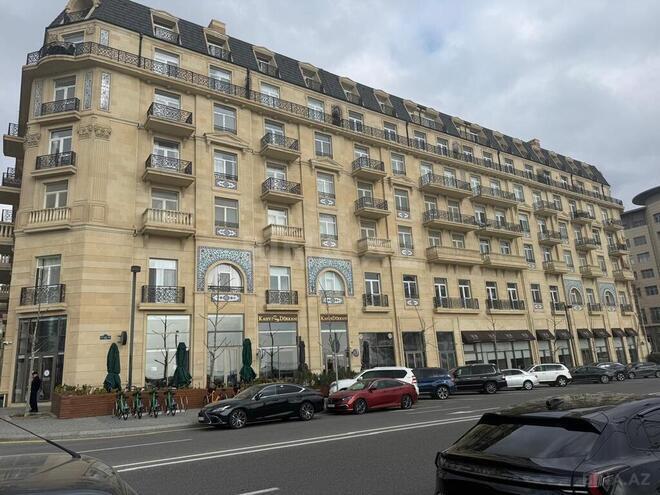 3 otaqlı yeni tikili - Ağ şəhər q. - 116 m² (1)