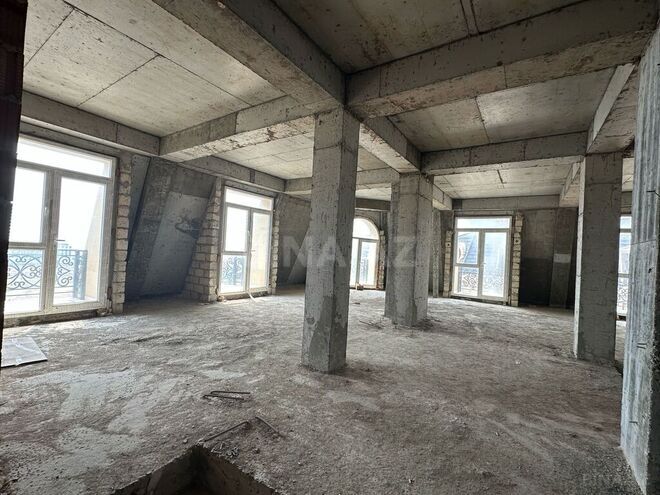 3 otaqlı yeni tikili - Ağ şəhər q. - 116 m² (5)