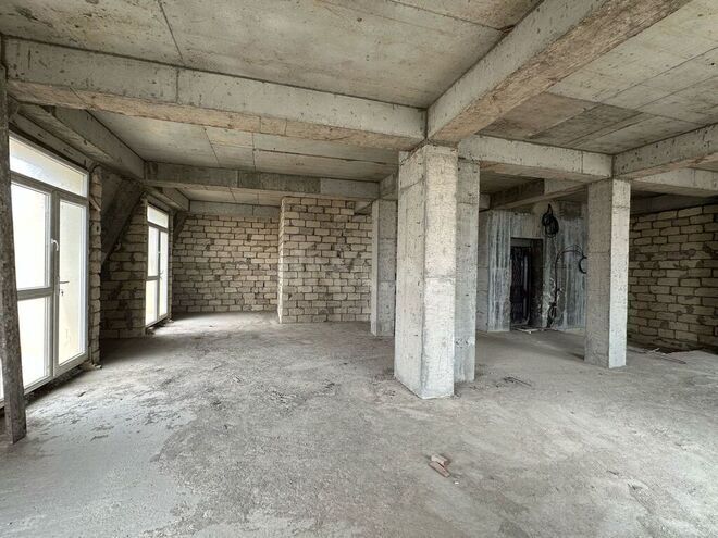 3 otaqlı yeni tikili - Ağ şəhər q. - 116 m² (2)