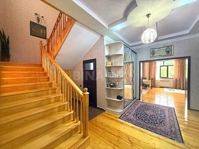 5 otaqlı həyət evi/bağ evi - Nardaran q. - 400 m² (1)