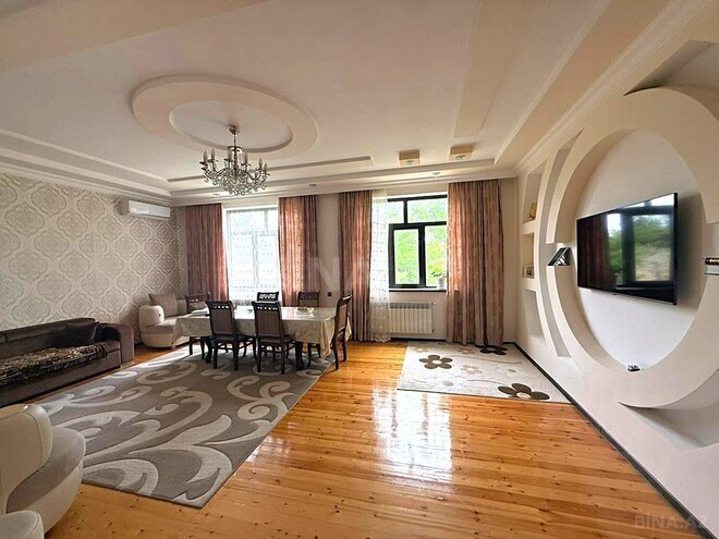 5 otaqlı həyət evi/bağ evi - Nardaran q. - 400 m² (2)