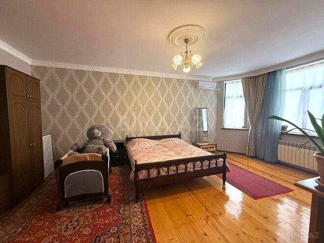 5 otaqlı həyət evi/bağ evi - Nardaran q. - 400 m² (13)