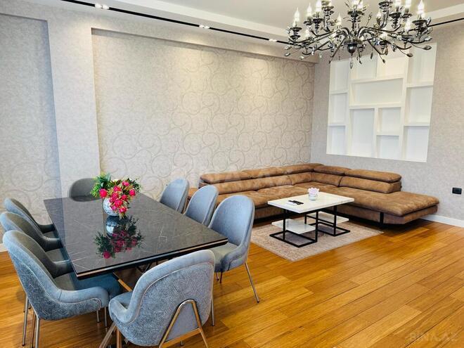 İcarəyə verilir 3 otaqlı yeni tikili 130 m², Şah İsmayıl Xətai m., photo 8 from 31