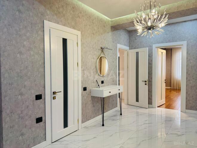 İcarəyə verilir 3 otaqlı yeni tikili 130 m², Şah İsmayıl Xətai m., photo 10 from 31