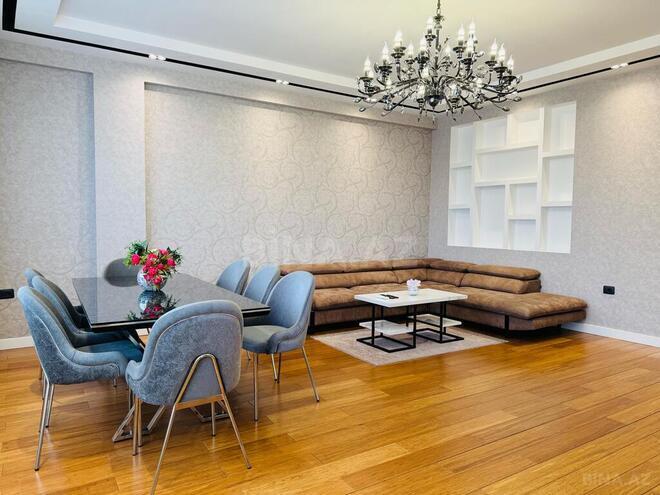 İcarəyə verilir 3 otaqlı yeni tikili 130 m², Şah İsmayıl Xətai m., photo 9 from 31