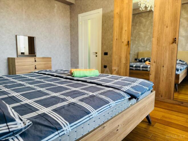 İcarəyə verilir 3 otaqlı yeni tikili 130 m², Şah İsmayıl Xətai m., photo 12 from 31