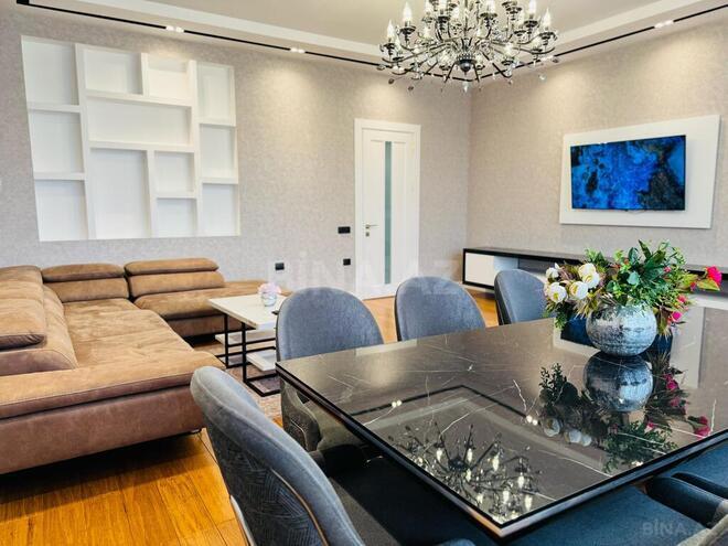 İcarəyə verilir 3 otaqlı yeni tikili 130 m², Şah İsmayıl Xətai m., photo 3 from 31