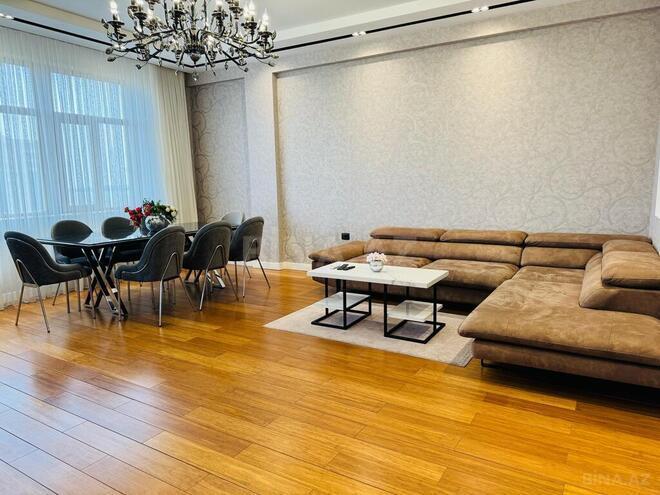 İcarəyə verilir 3 otaqlı yeni tikili 130 m², Şah İsmayıl Xətai m., photo 28 from 31