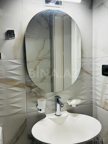 İcarəyə verilir 3 otaqlı yeni tikili 130 m², Şah İsmayıl Xətai m., photo 27 from 31