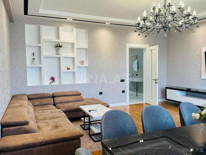 İcarəyə verilir 3 otaqlı yeni tikili 130 m², Şah İsmayıl Xətai m., photo 18 from 31