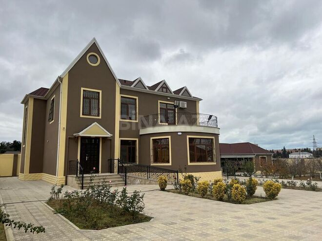 6 otaqlı həyət evi/bağ evi - Buzovna q. - 270 m² (4)