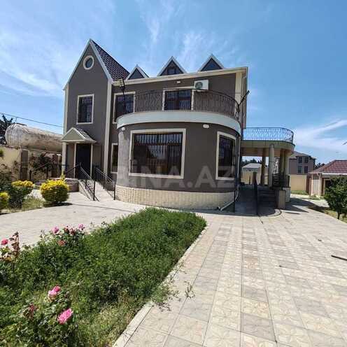 6 otaqlı həyət evi/bağ evi - Buzovna q. - 270 m² (1)