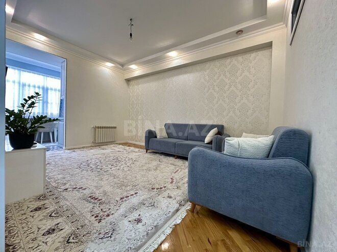 3 otaqlı yeni tikili - Neftçilər m. - 65 m² (2)