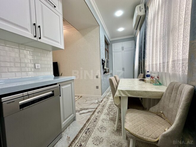 3 otaqlı yeni tikili - Neftçilər m. - 65 m² (9)