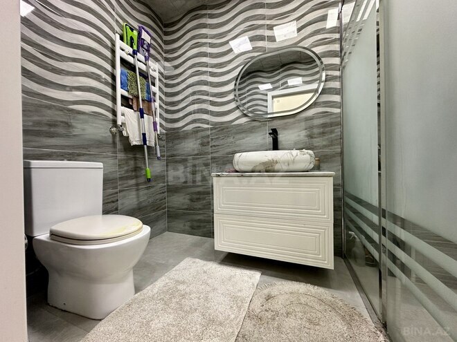 3 otaqlı yeni tikili - Neftçilər m. - 65 m² (15)