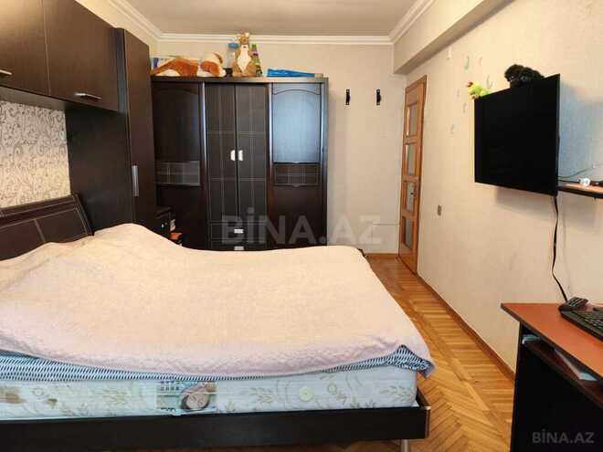 3 otaqlı köhnə tikili - Nərimanov r. - 100 m² (11)